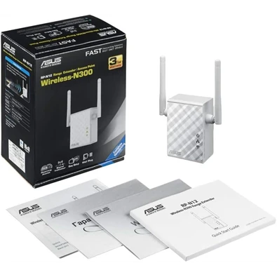 ASUS RP-N12 Vezeték nélküli 300Mbps Range Extender