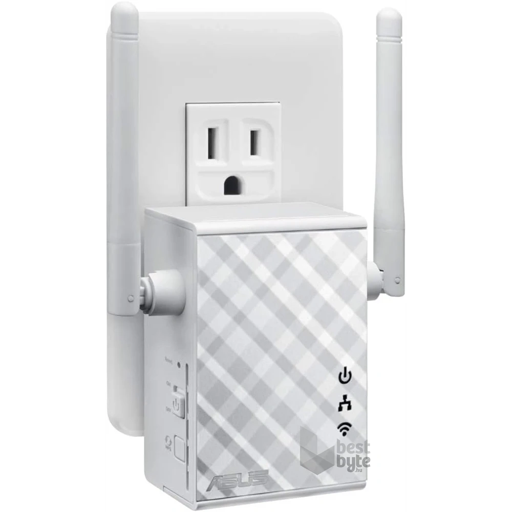 ASUS RP-N12 Vezeték nélküli 300Mbps Range Extender