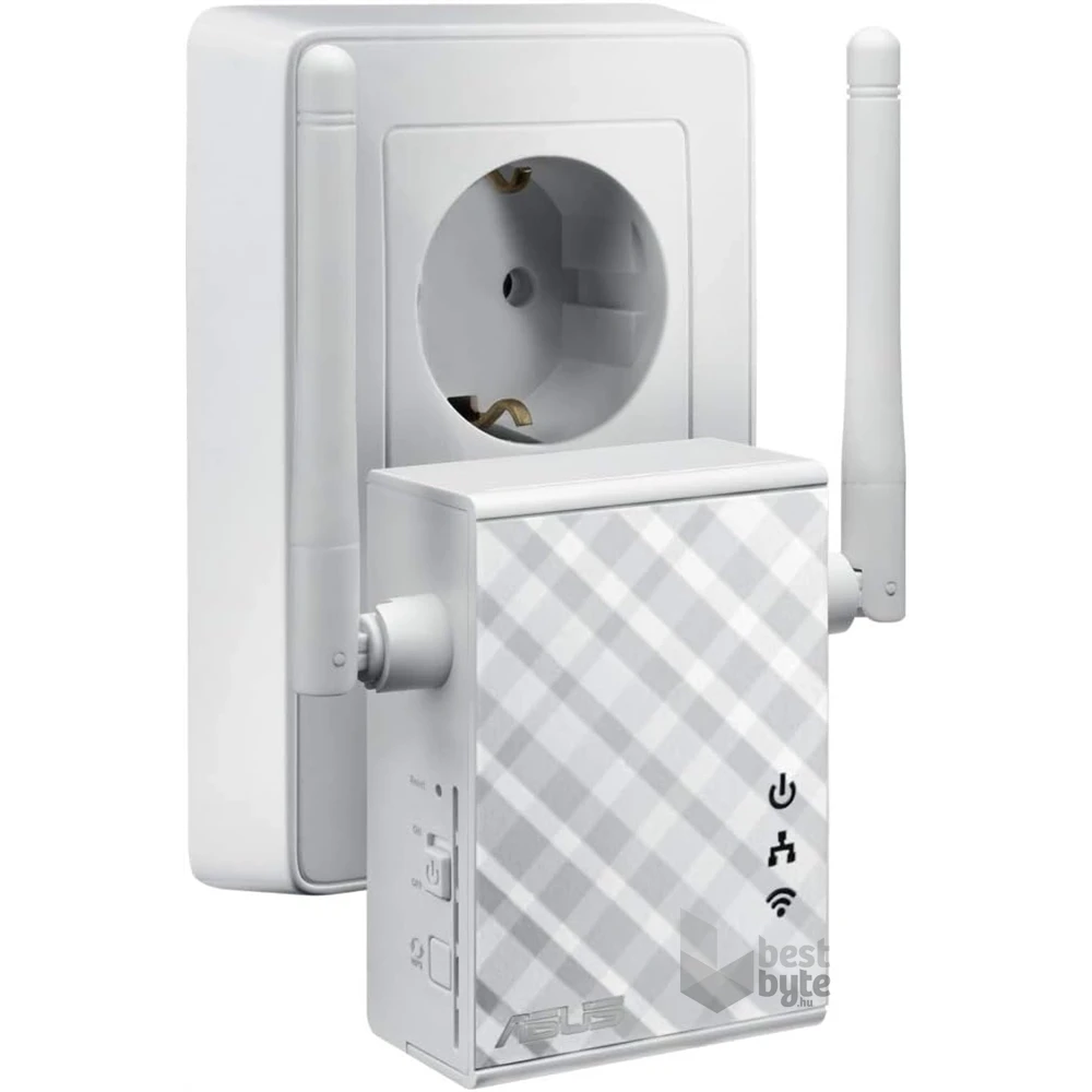 ASUS RP-N12 Vezeték nélküli 300Mbps Range Extender