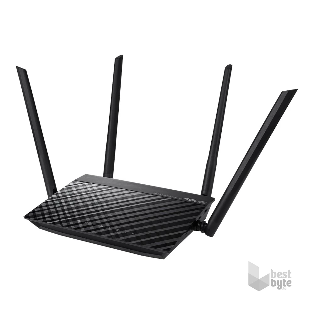ASUS RT-AC1200_V2/EU/13/P_EU Vezeték nélküli 300Mbps+867Mbps Router