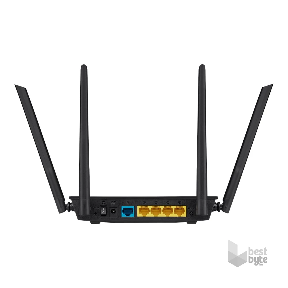 ASUS RT-AC1200_V2/EU/13/P_EU Vezeték nélküli 300Mbps+867Mbps Router