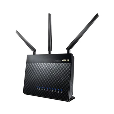 ASUS RT-AC68U/EEU/13/P_EU Vezeték nélküli 1900Mbps Router