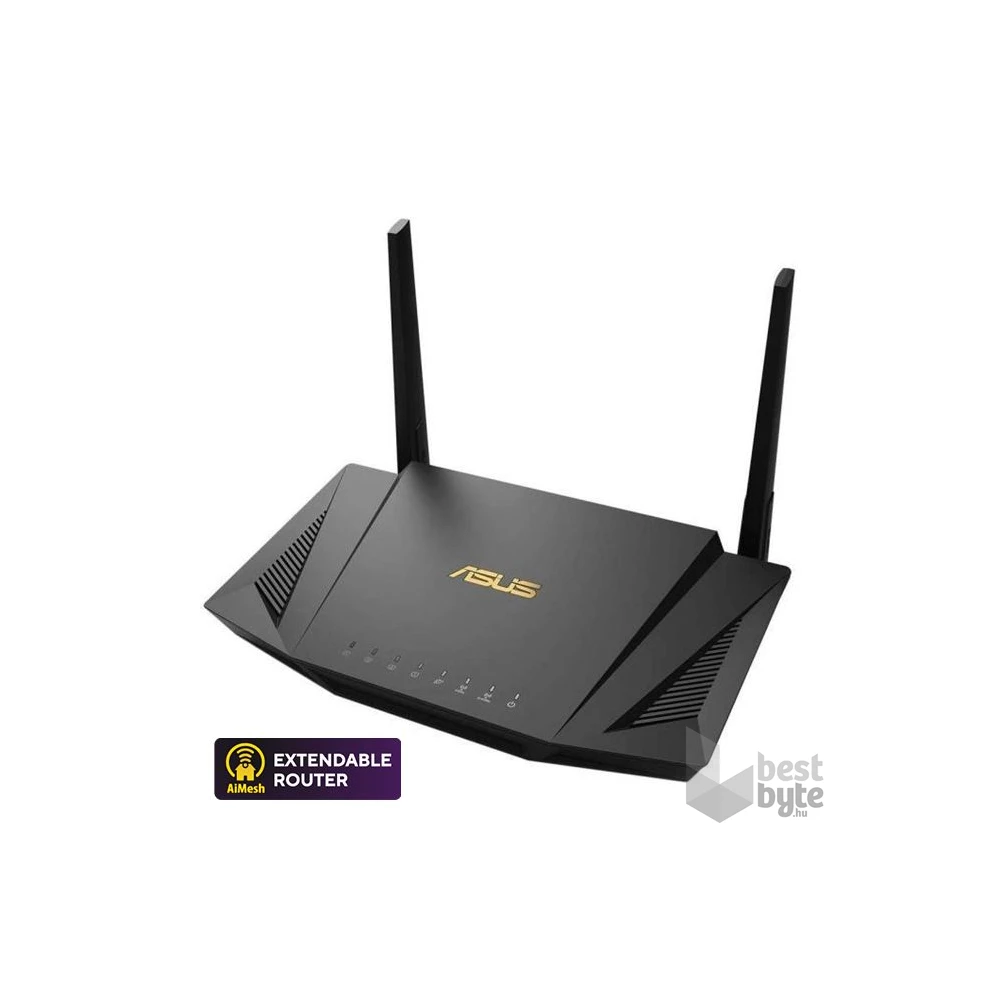 ASUS RT-AX56U/EU/13/GB_EU/P_EU/1 Vezeték nélküli 1800Mbps Router