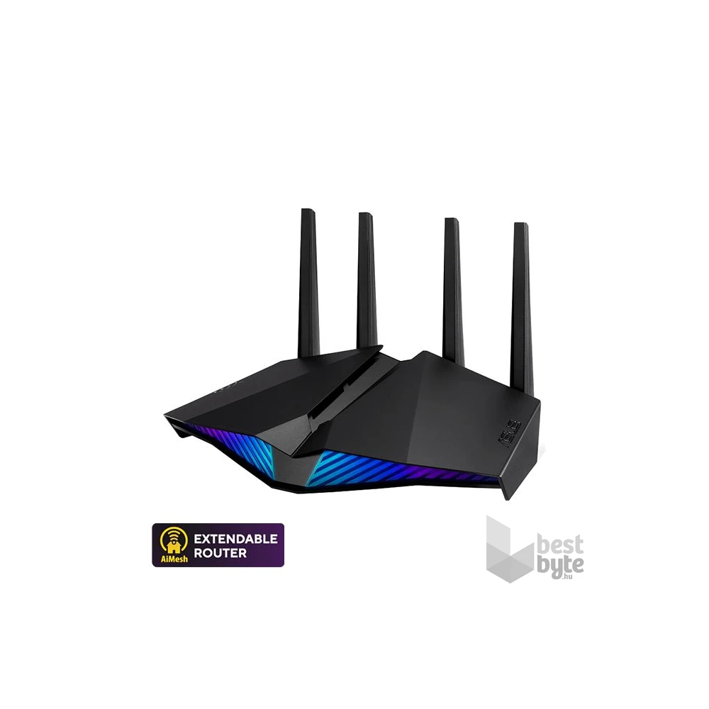 ASUS RT-AX82U/EU/13/P_EU Vezeték nélküli 5400Mbps Router