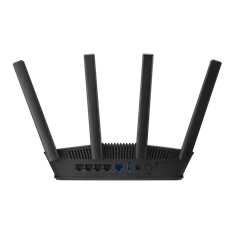 ASUS RT-BE58U 688+2882Mbps fekete vezeték nélküli router