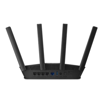ASUS RT-BE58U 688+2882Mbps fekete vezeték nélküli router