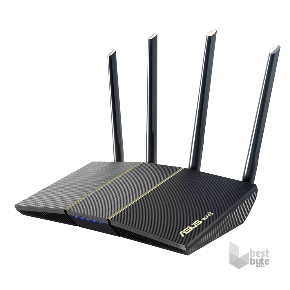 ASUS RT-AX57 Dual Band AX3000 vezeték nélküli router (Újracsomagolt)