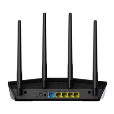 ASUS RT-AX57 Dual Band AX3000 vezeték nélküli router (Újracsomagolt)