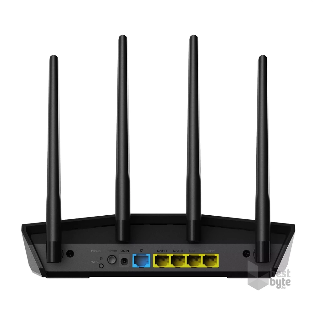 ASUS RT-AX57 Dual Band AX3000 vezeték nélküli router (Újracsomagolt)