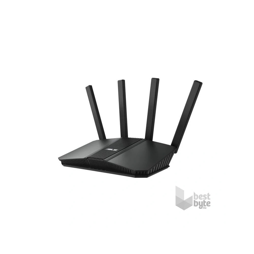 ASUS RT-BE55 BE3600 WiFi 7 AiMesh fekete vezeték nélküli router