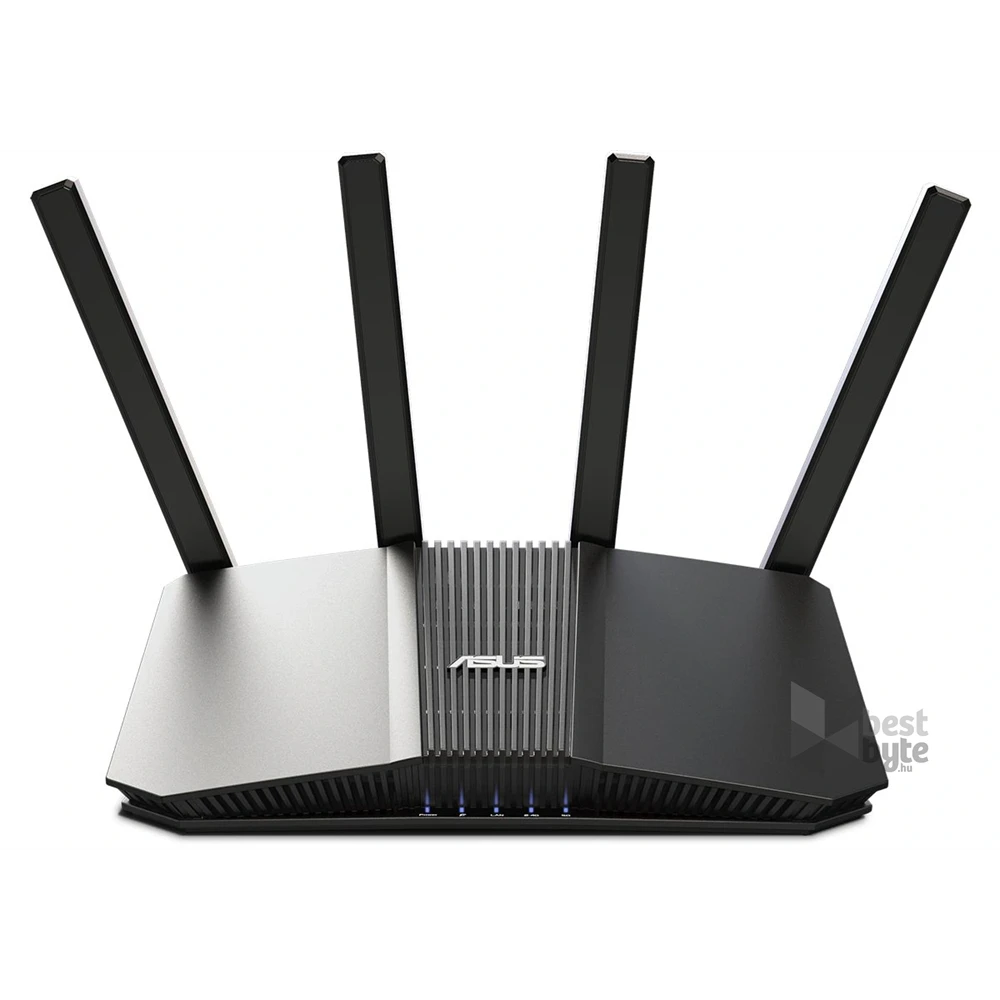ASUS RT-BE55 BE3600 WiFi 7 AiMesh fekete vezeték nélküli router