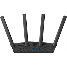 ASUS RT-BE55 BE3600 WiFi 7 AiMesh fekete vezeték nélküli router