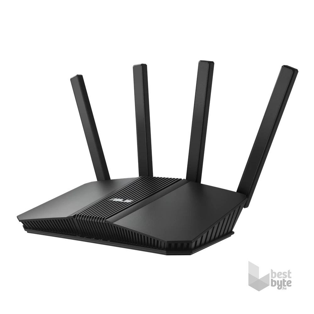 ASUS RT-BE58U 688+2882Mbps fekete vezeték nélküli router