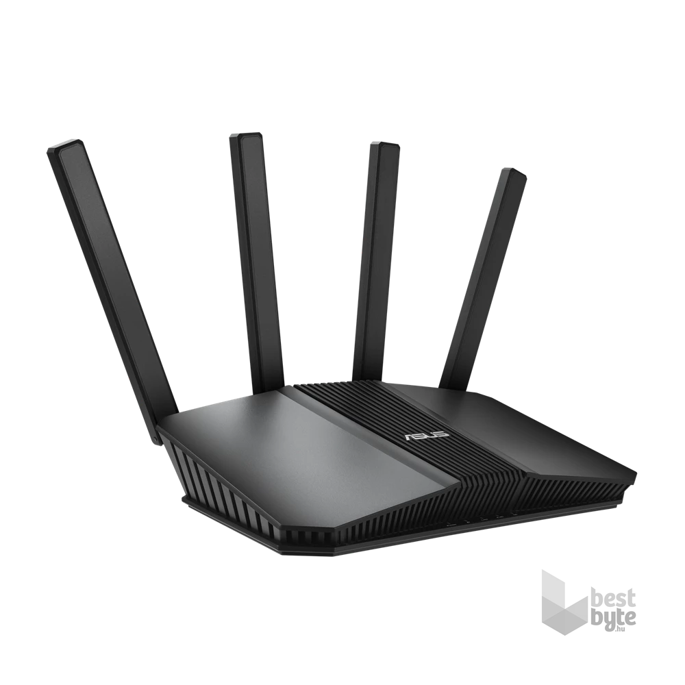 ASUS RT-BE58U 688+2882Mbps fekete vezeték nélküli router