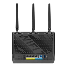 ASUS RT-BE86U 1032+5764Mbps fekete vezeték nélküli router