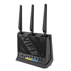 ASUS RT-BE86U 1032+5764Mbps fekete vezeték nélküli router