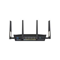 ASUS RT-BE88U 1376+5764Mbps fekete vezeték nélküli router