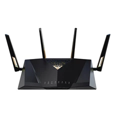 ASUS RT-BE88U 1376+5764Mbps fekete vezeték nélküli router
