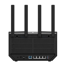 ASUS RT-BE92U 1032+2882+5764Mbps fekete vezeték nélküli router