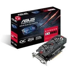 ASUS RX560-O2G AMD 2GB GDDR5 128bit PCI-E videokártya