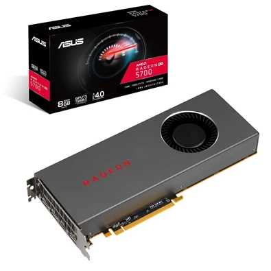 ASUS RX5700-8G AMD 8GB GDDR6 256bit PCI-E videokártya