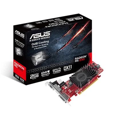 ASUS R5230-SL-2GD3-L  AMD 2GB DDR3 64bit PCIe videokártya