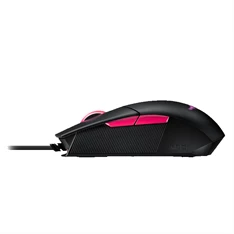 ASUS Rog STRIX Impact II Electro Punk fekete gamer egér