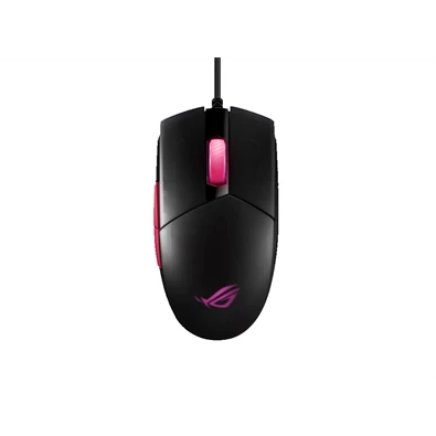 ASUS Rog STRIX Impact II Electro Punk fekete gamer egér