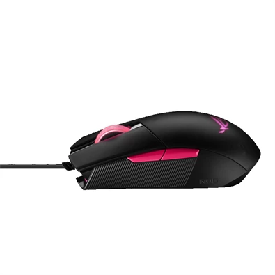 ASUS Rog STRIX Impact II Electro Punk fekete gamer egér