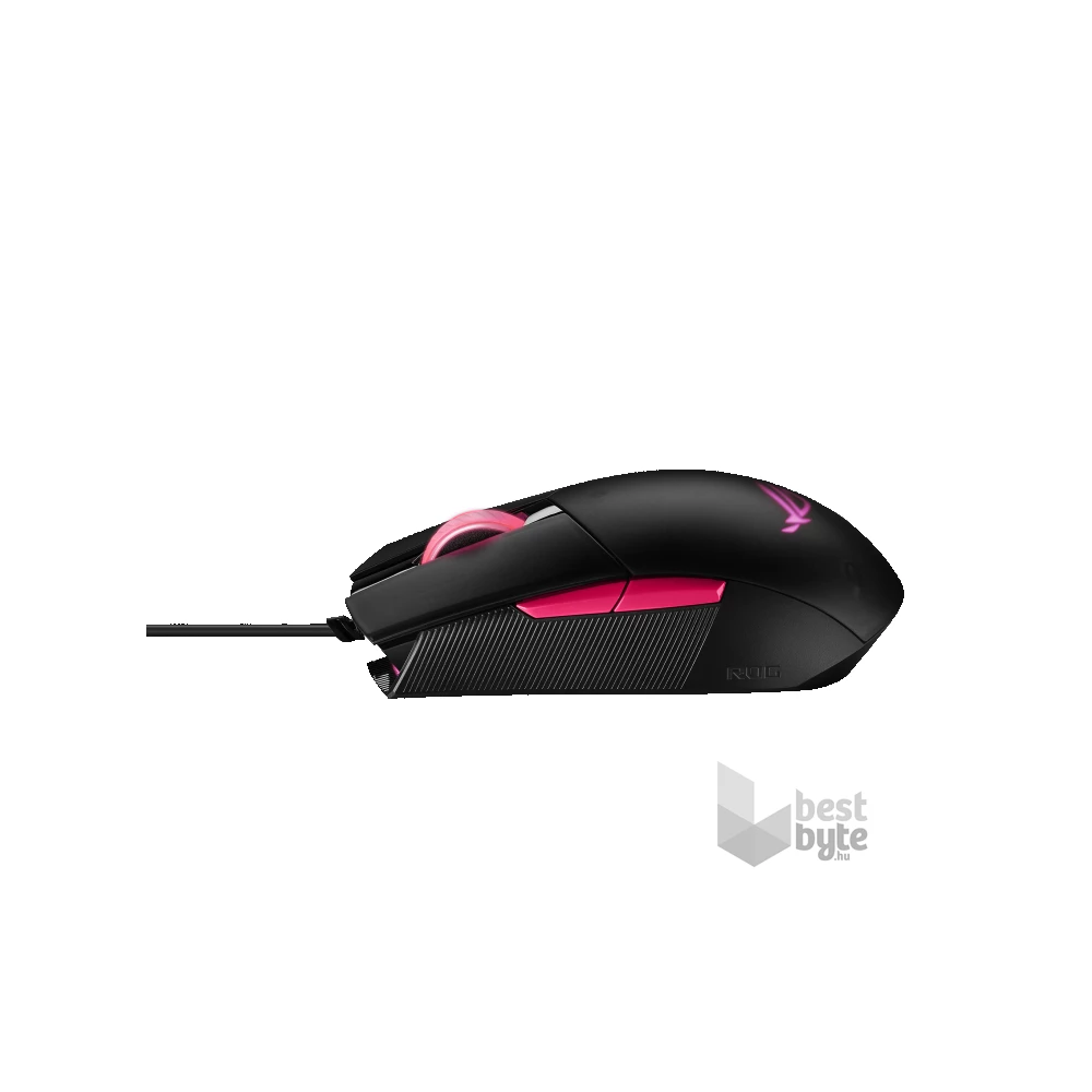 ASUS Rog STRIX Impact II Electro Punk fekete gamer egér