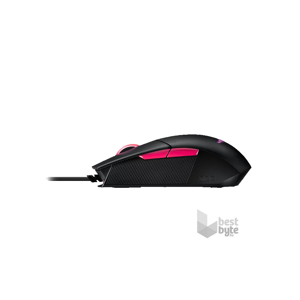 ASUS Rog STRIX Impact II Electro Punk fekete gamer egér