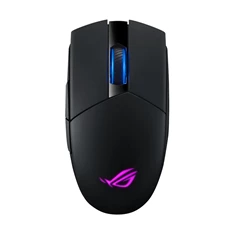 ASUS Rog STRIX Impact II Wireless fekete gamer egér