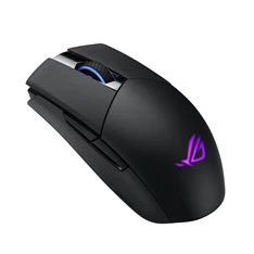 ASUS Rog STRIX Impact II Wireless fekete gamer egér