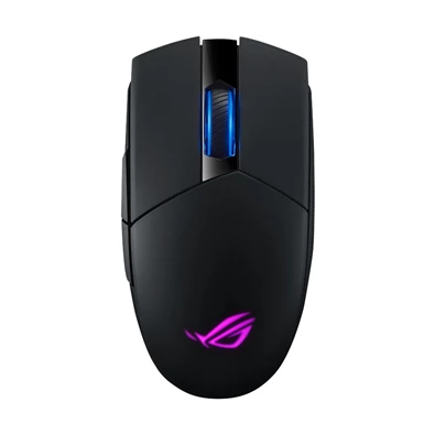 ASUS Rog STRIX Impact II Wireless fekete gamer egér