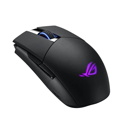 ASUS Rog STRIX Impact II Wireless fekete gamer egér