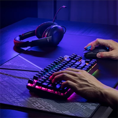 ASUS Rog STRIX Impact II Wireless fekete gamer egér