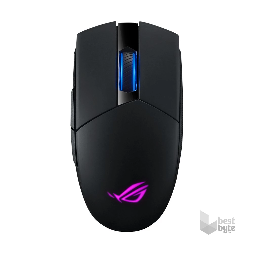 ASUS Rog STRIX Impact II Wireless fekete gamer egér