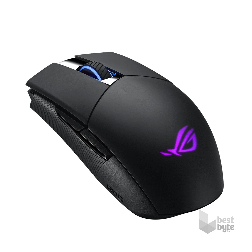 ASUS Rog STRIX Impact II Wireless fekete gamer egér