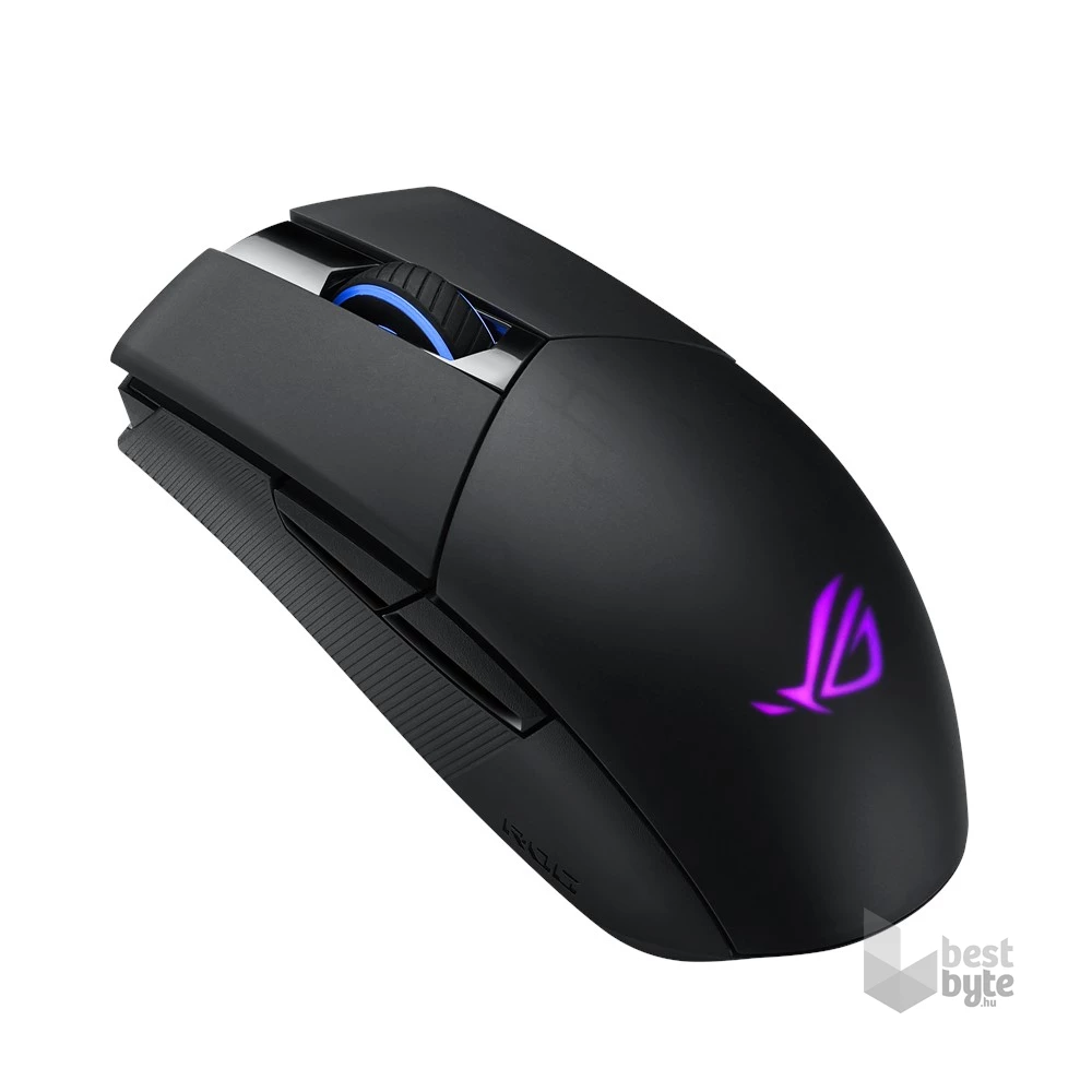 ASUS Rog STRIX Impact II Wireless fekete gamer egér