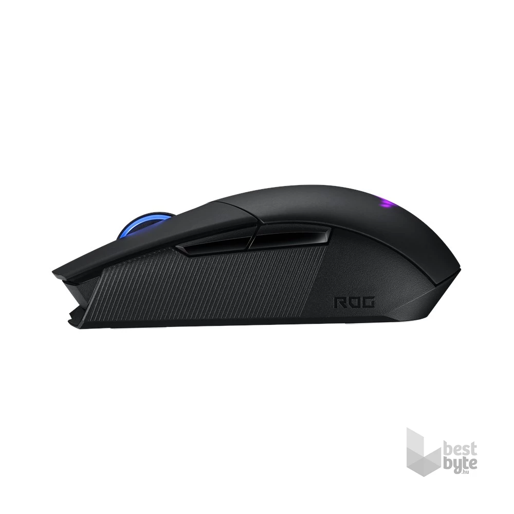 ASUS Rog STRIX Impact II Wireless fekete gamer egér