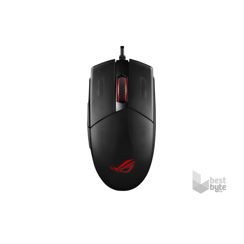 ASUS Rog STRIX Impact II fekete gamer egér