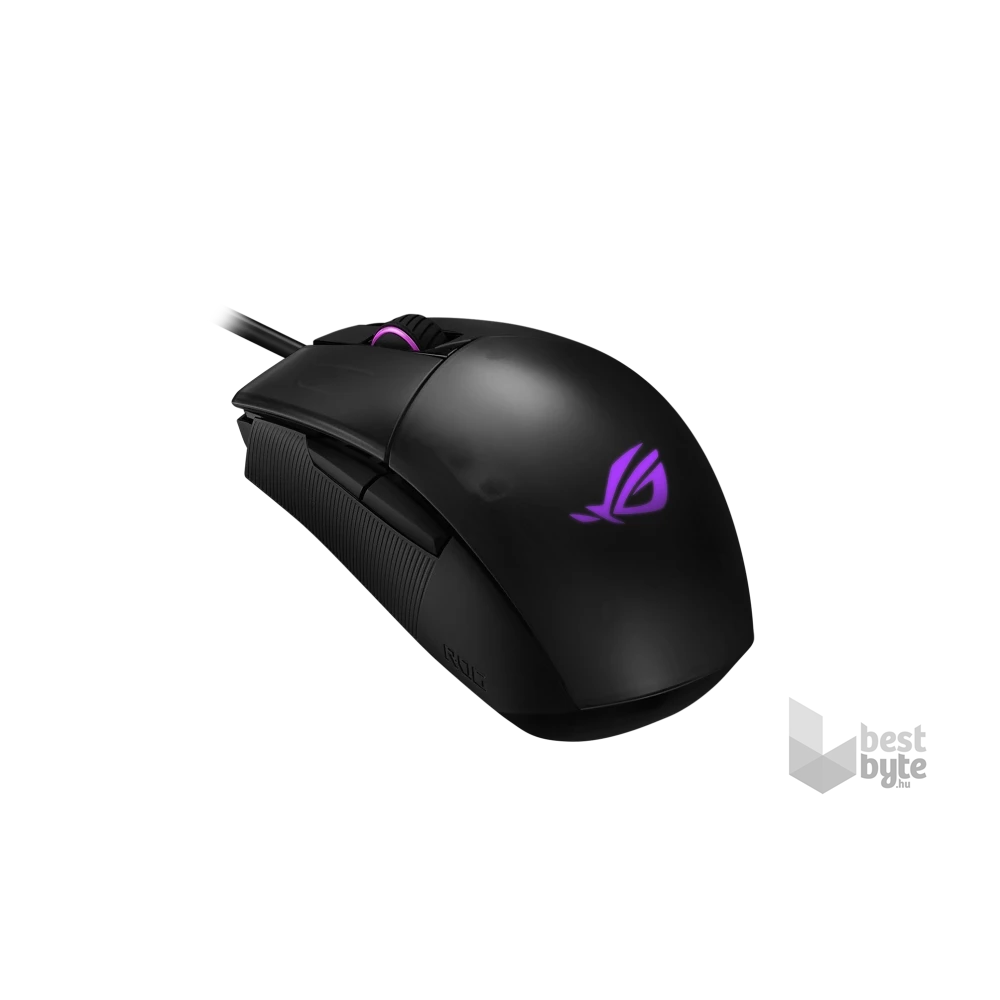 ASUS Rog STRIX Impact II fekete gamer egér