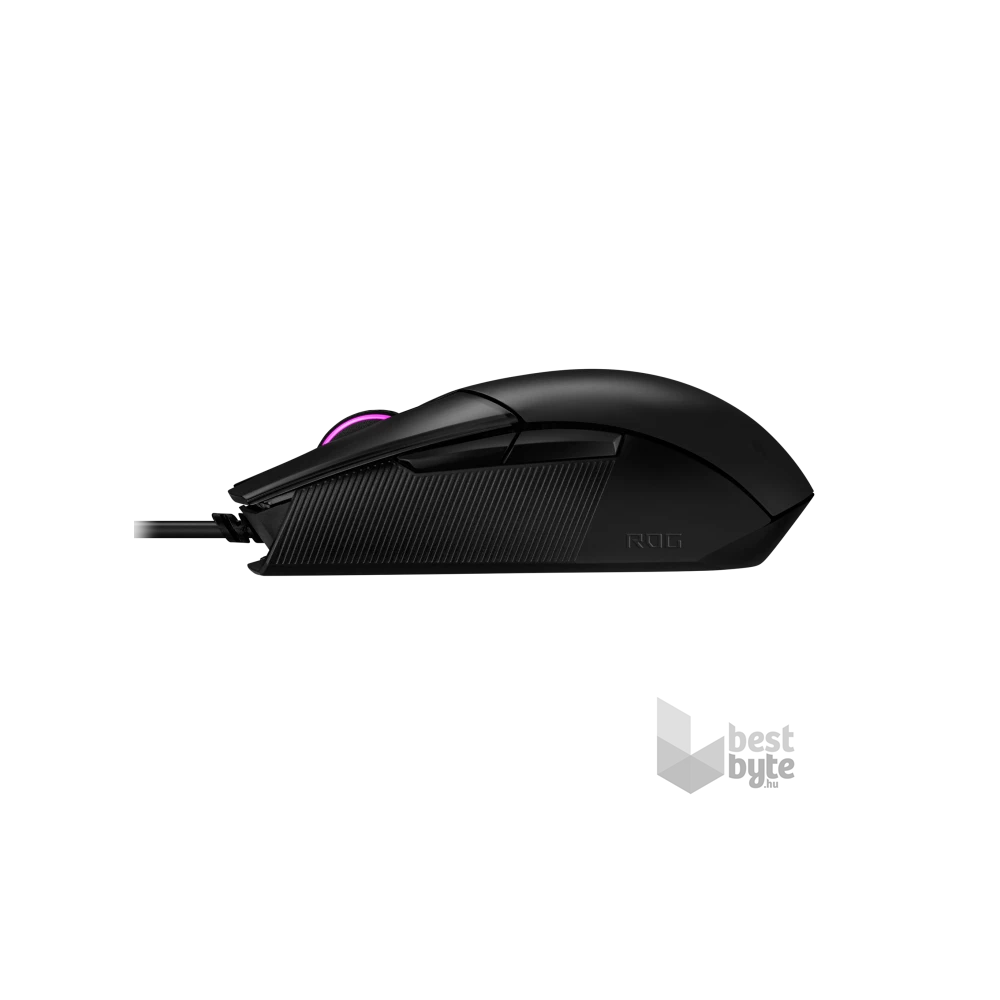 ASUS Rog STRIX Impact II fekete gamer egér