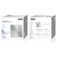 ASUS SDRW-08U7M-U/SIL/G/AS USB ezüst DVD író