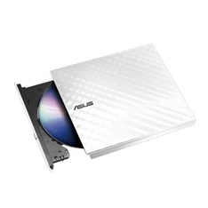 ASUS SDRW-08D2S-U LITE/WHITE USB dobozos fehér DVD író