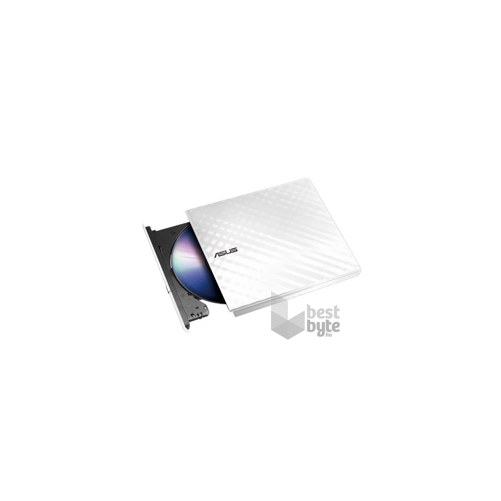 ASUS SDRW-08D2S-U LITE/WHITE USB dobozos fehér DVD író