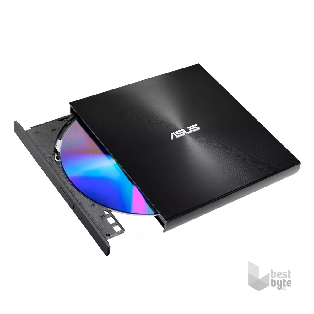 ASUS SDRW-08U8M-U/BLK/G/AS USB fekete DVD író