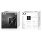 ASUS SDRW-08U9M-U/BLK/G/AS USB fekete DVD író
