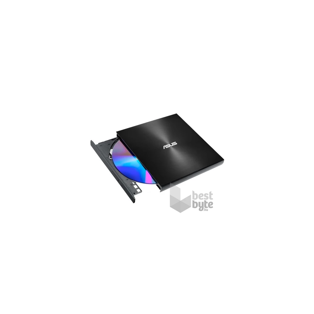 ASUS SDRW-08U9M-U/BLK/G/AS USB fekete DVD író