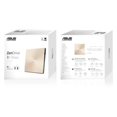 ASUS SDRW-08U9M-U/GOLD/G/AS USB arany DVD író